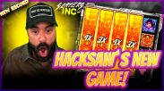 ROSHTEIN RECORD WIN IN SLAYERS INC!! IN THE NEW HACKSAW GAME!