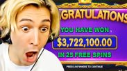 xQc Wins $3,700,000 on Starlight Princess Slots! 🌟