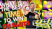 🎰 ⏰ What is the BEST Time to WIN on Slots? 🏆