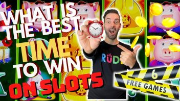 🎰 ⏰ What is the BEST Time to WIN on Slots? 🏆